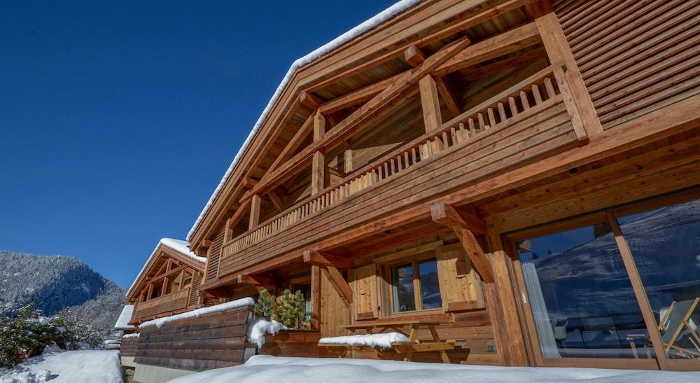 Les Cimes Aparthotel La Clusaz Kültér fotó