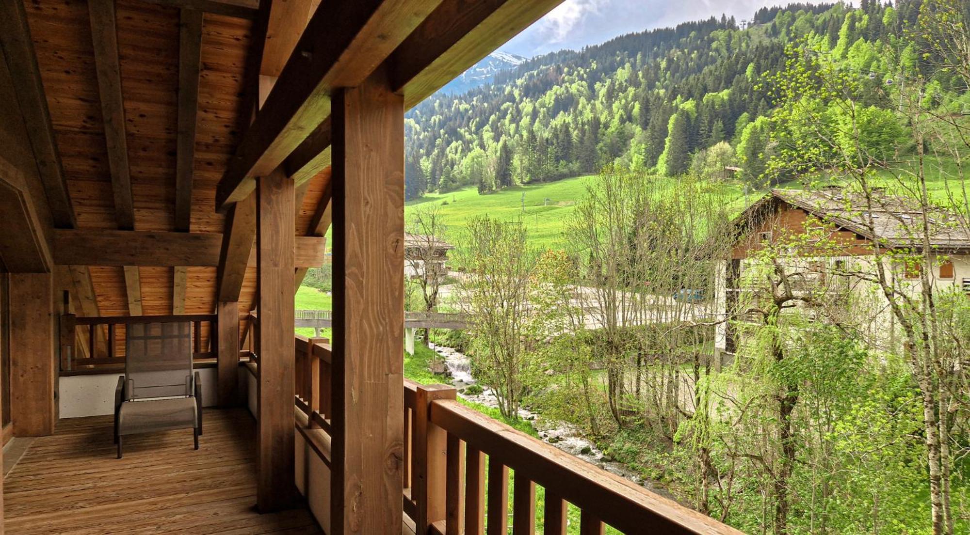 Les Cimes Aparthotel La Clusaz Kültér fotó